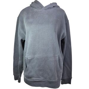 Hollister Men's Relaxed Fit Gray Hoodie Size Med